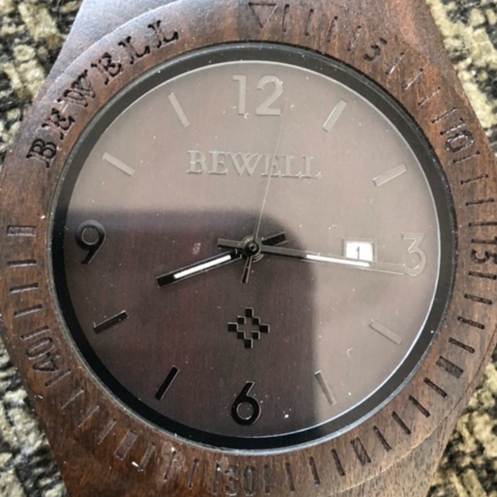 Bewell Wooden Watch